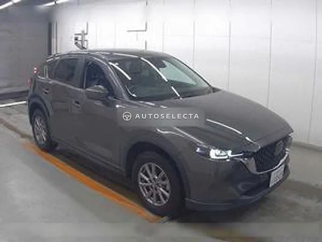 Mazda CX-5 2022, auction grade 4.5