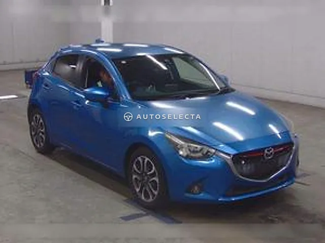 Mazda Demio 2016, auction grade 3.5