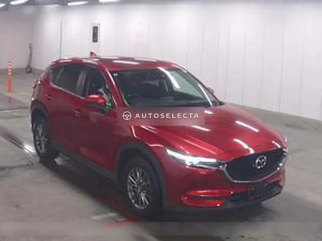 Mazda CX-5 2017, auction grade 4