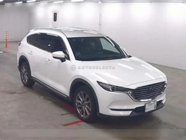 Mazda CX-8 2020, auction grade 3.5