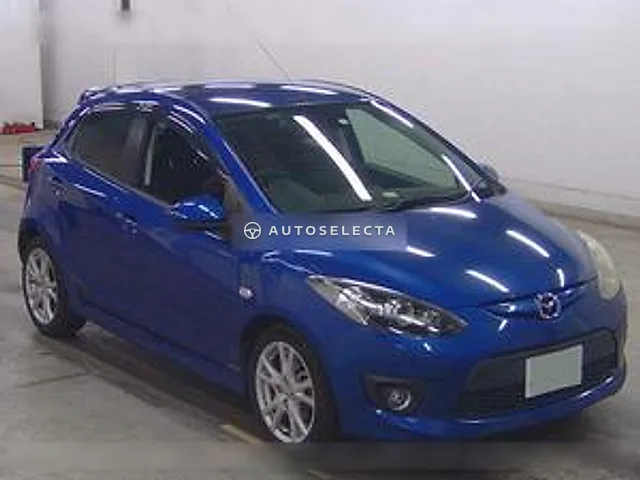 Mazda Demio 2010, auction grade 3.5