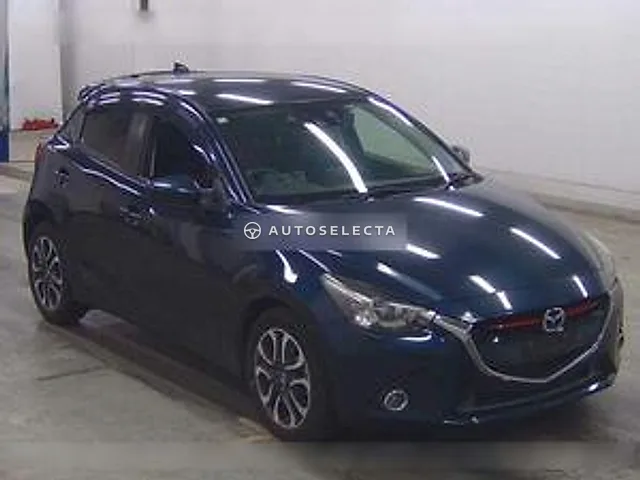 Mazda Demio 2016, auction grade RA