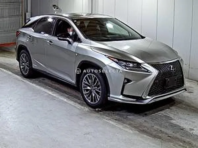 Lexus RX 2019, auction grade R
