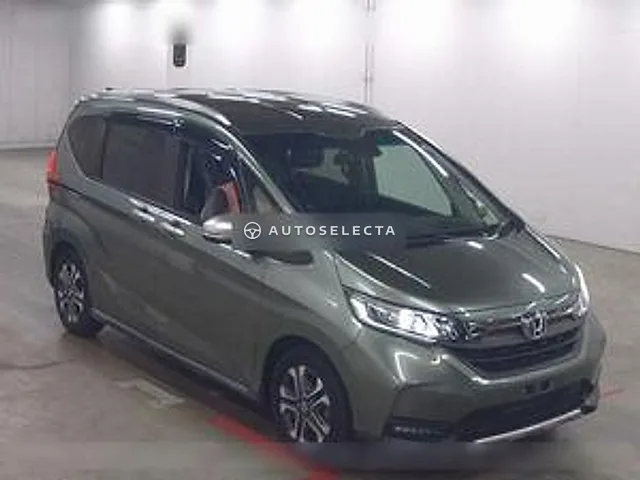 Honda Freed 2022, auction grade 4