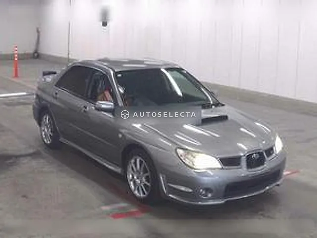 Subaru Impreza STI 2006, auction grade 4.5