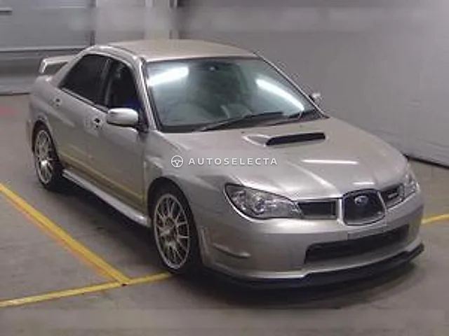 Subaru Impreza 2006, auction grade 4