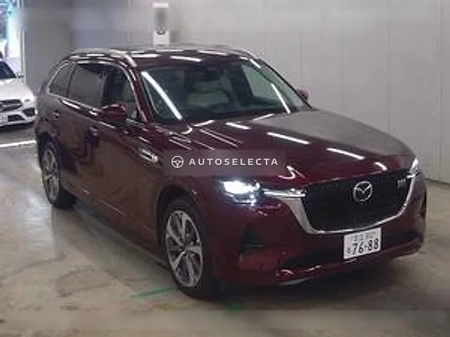 Mazda CX-80 2024, auction grade 4.5