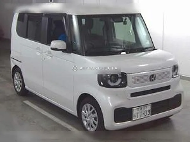Honda N-BOX 2024, auction grade 3.5