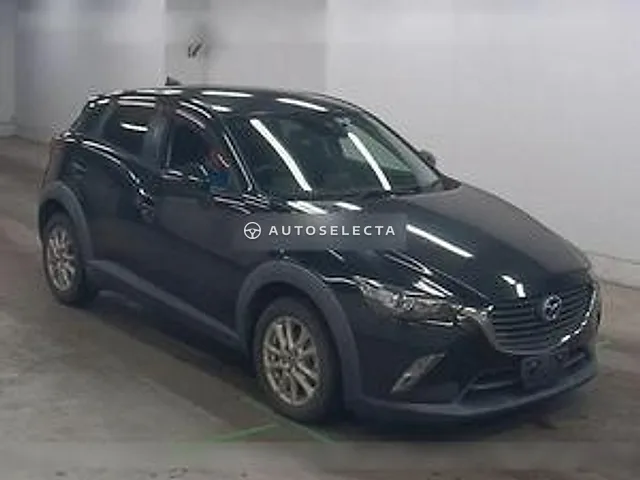 Mazda CX-3 2015, auction grade 4