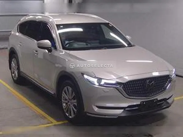 Mazda CX-8 2021, auction grade 4.5