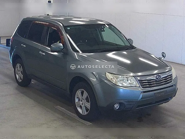 Subaru Forester 2009, auction grade 3.5