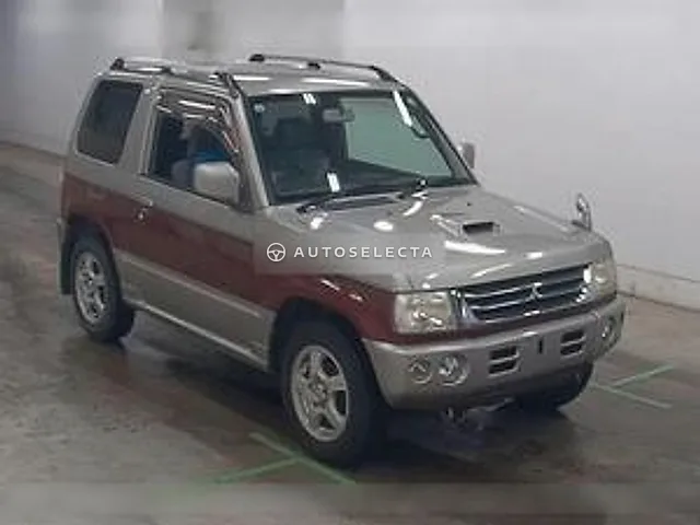 Mitsubishi Pajero Mini 2000, auction grade 4