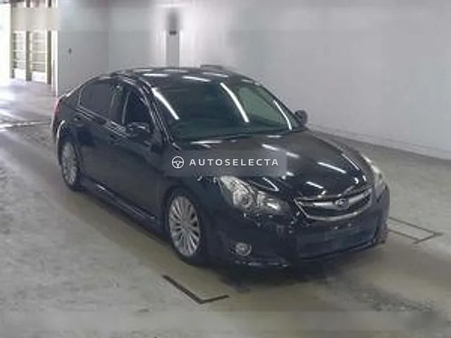 Subaru Legacy B4 2010, auction grade 3.5