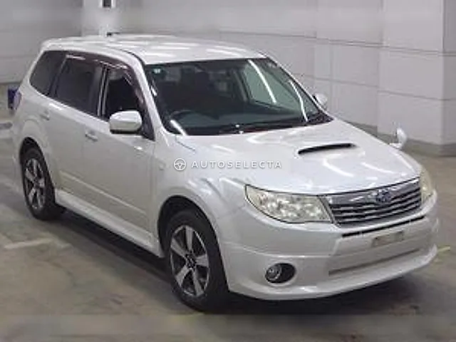 Subaru Forester 2010, auction grade 4