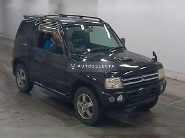 Mitsubishi Pajero Mini 2006, auction grade 3.5
