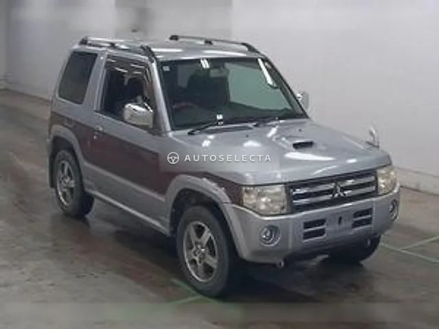 Mitsubishi Pajero Mini 2010, auction grade 3.5