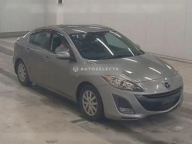 Mazda Axela 2010, auction grade 3.5
