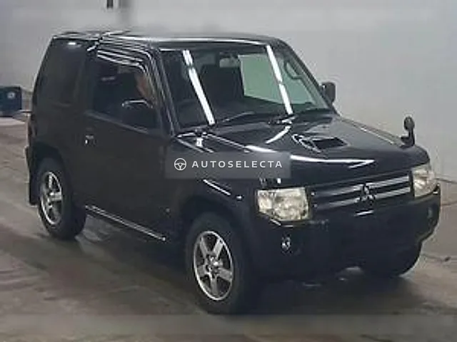Mitsubishi Pajero Mini 2011
