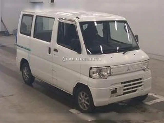 Mitsubishi Minicab Van 2014, auction grade R