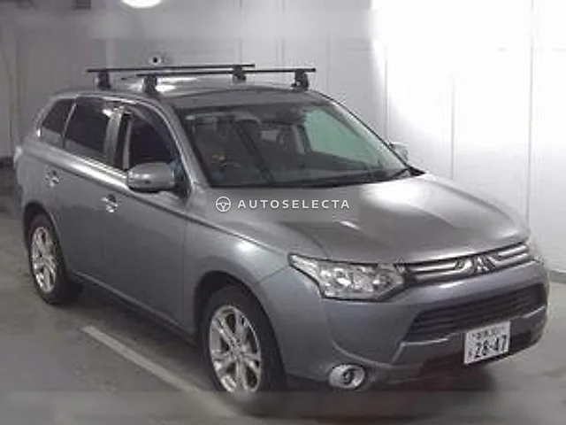 Mitsubishi Outlander 2012, auction grade 4