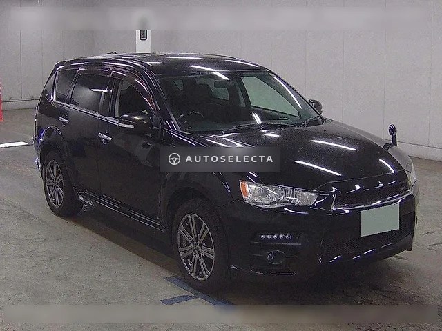 Mitsubishi Outlander 2010, auction grade 4