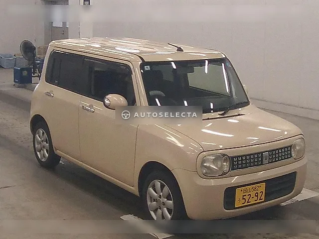 Suzuki Alto Lapin 2012
