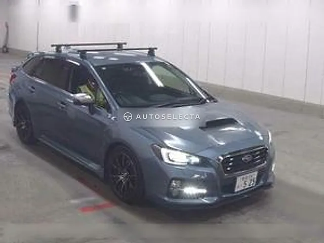Subaru Levorg 2014, auction grade 3.5