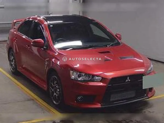 Mitsubishi Lancer 2015, auction grade 4.5