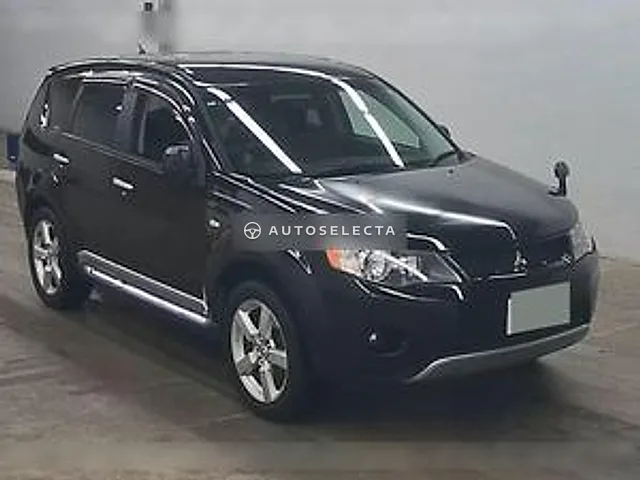 Mitsubishi Outlander 2006, auction grade 3.5