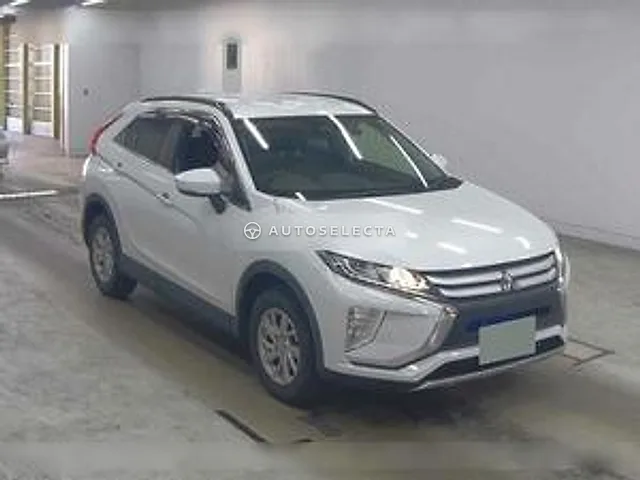 Mitsubishi Eclipse Cross 2018, auction grade 4