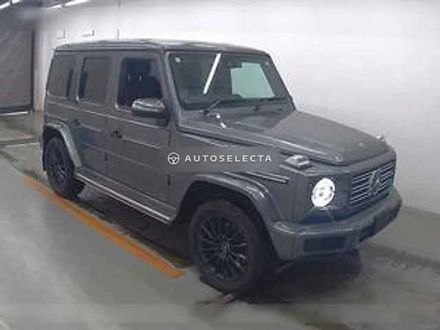 Mercedes-Benz G-Class 2019, auction grade 4.5