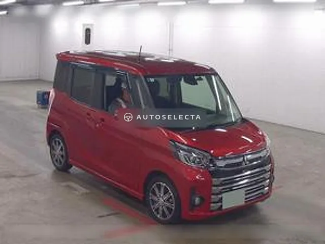 Mitsubishi eK Space Custom 2018, auction grade 4.5