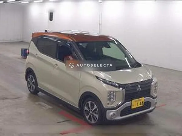 Mitsubishi eK X 2020, auction grade 4