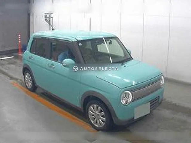 Suzuki Alto Lapin 2018, auction grade 3