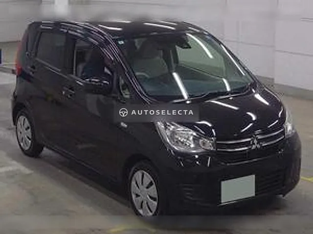 Mitsubishi eK Wagon 2018, auction grade 4