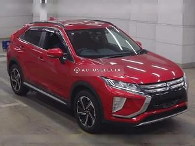 Mitsubishi Eclipse Cross 2019, auction grade 3.5