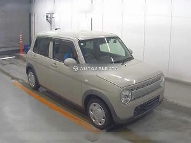 Suzuki Alto Lapin 2019, auction grade 4