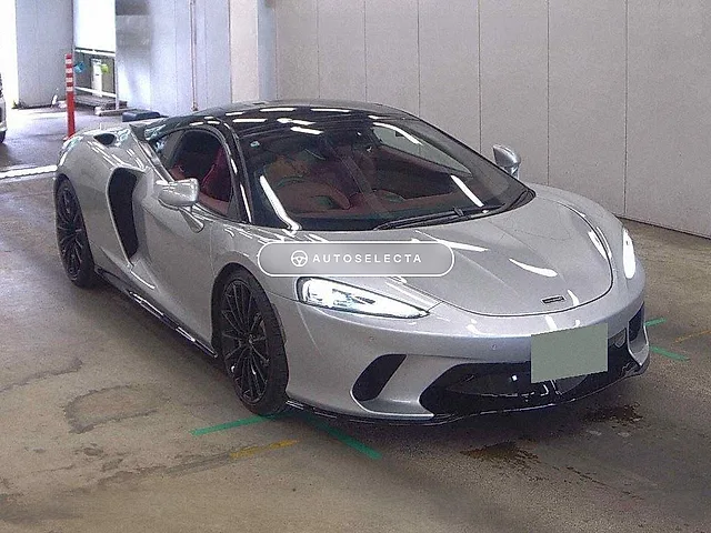 McLaren GT 2020, auction grade 4.5