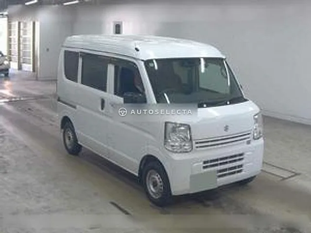 Suzuki Every 2021, auction grade 4