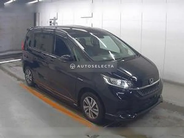 Honda Freed Hybrid 2021, auction grade 4