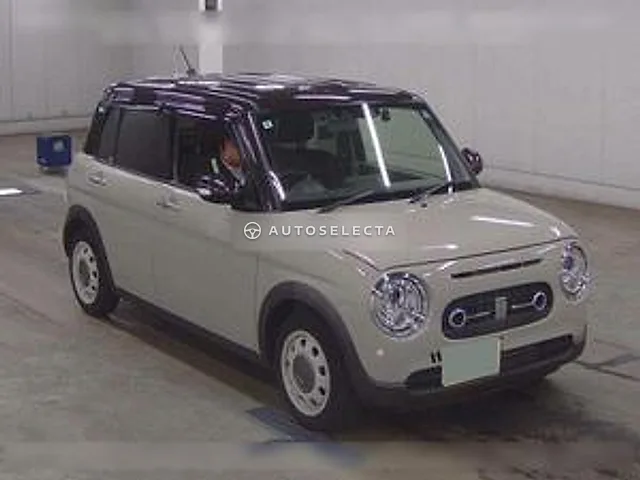 Suzuki Lapin LC 2022, auction grade 5