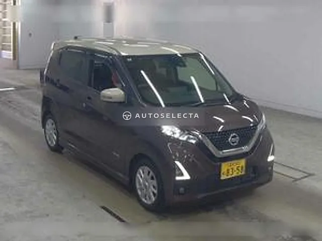 Nissan Dayz 2022, auction grade 4.5