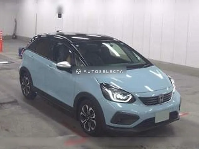 Honda Fit 2022, auction grade 4.5