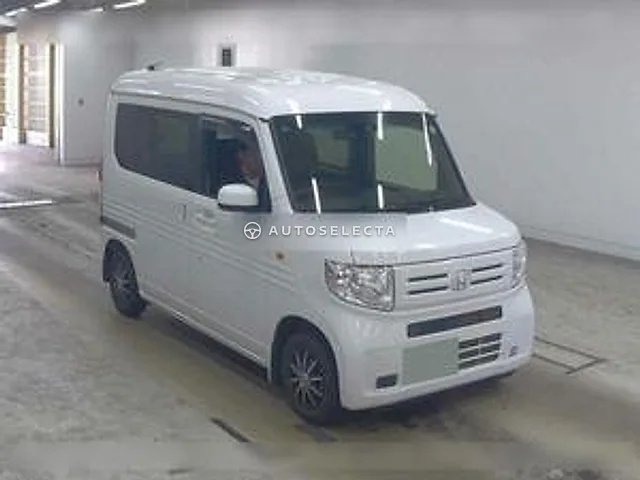 Honda N-VAN 2020, auction grade 4