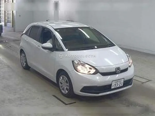 Honda Fit 2023, auction grade 4