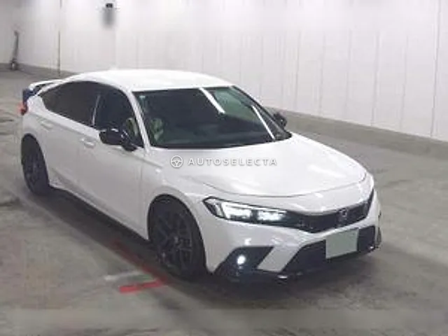 Honda Civic Hybrid 2023, auction grade 4