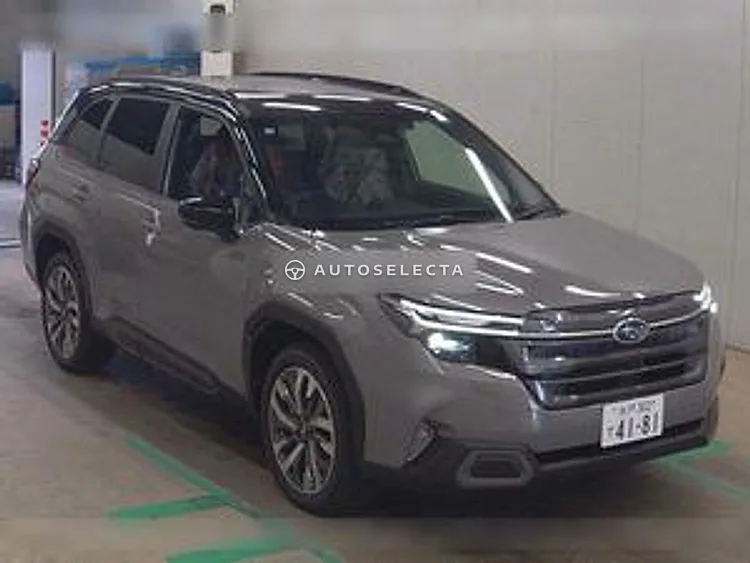 Subaru Forester 2026, photo 1 of 6