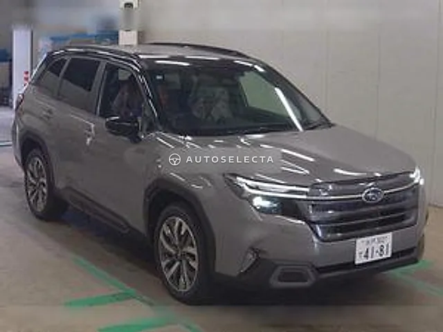 Subaru Forester 2026, auction grade S