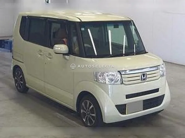 Honda N-BOX 2014, auction grade R
