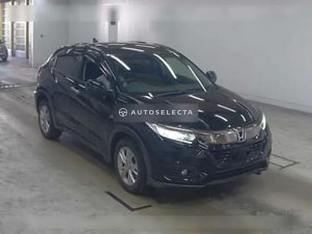 Honda Vezel 2019, auction grade 4